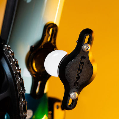 Lezyne Matrix Bike Tagger - Black - Cyclop.in