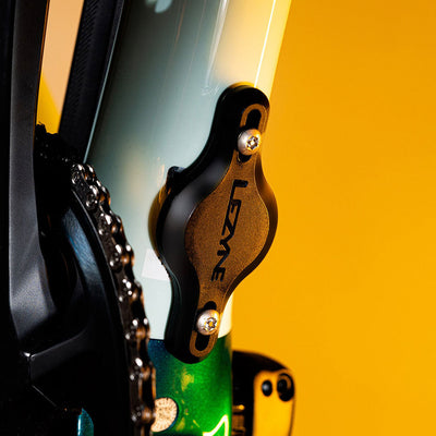 Lezyne Matrix Bike Tagger - Black - Cyclop.in