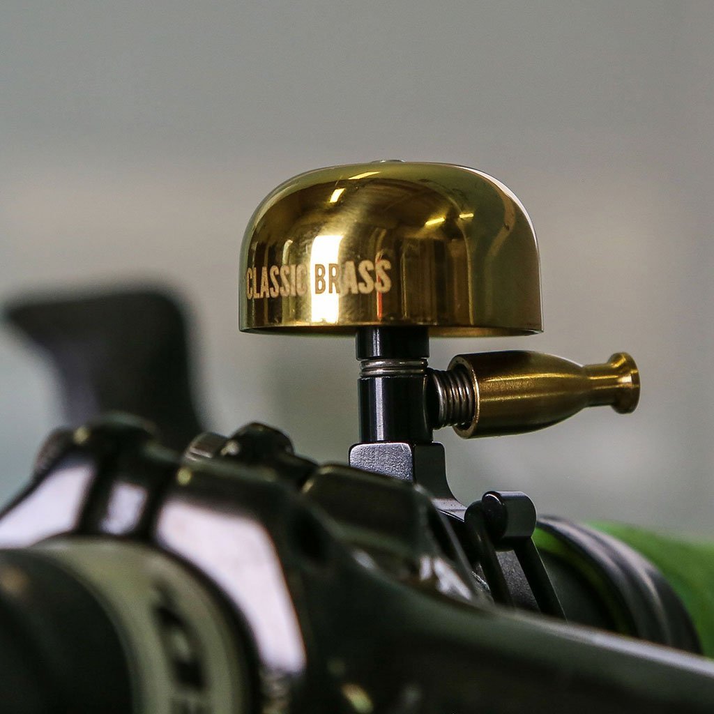 Buy Lezyne Classic Brass Bell Brass Black Cyclop.in