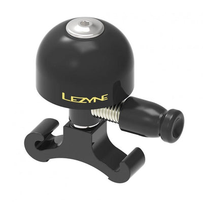 Lezyne Classic Brass Bell - Black - Cyclop.in