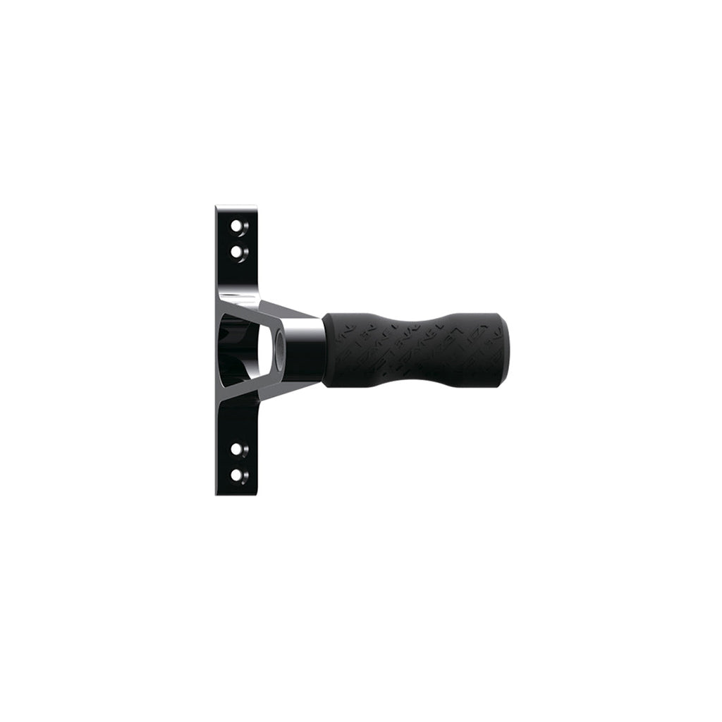 Lezyne CNC Alloy Wheel Hook - Black - Cyclop.in