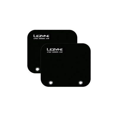 Lezyne CNC Alloy Wheel Hook - Black - Cyclop.in