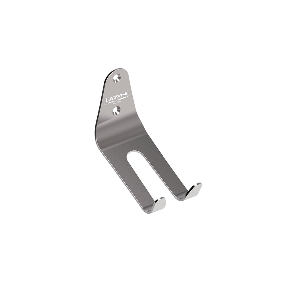 Lezyne Stainless Pedal Hook - Silver - Cyclop.in