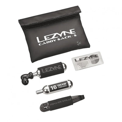 Lezyne Caddy Kit - Tyre Repair+Co2 Kit - Cyclop.in