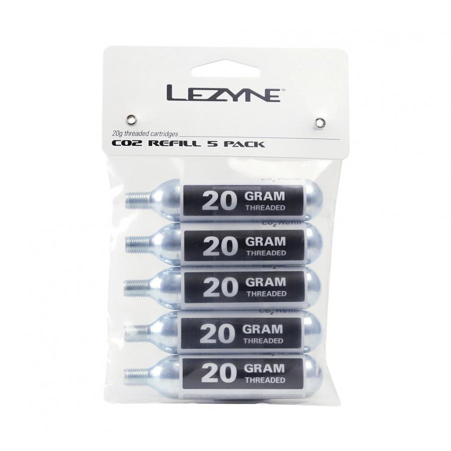 Lezyne 20G Co2 Cartridges - Cyclop.in