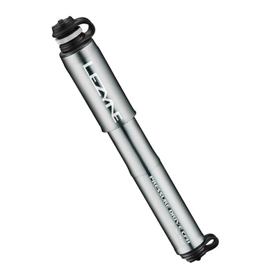 Lezyne Pressure Drive CFH-2-in-1 CO2 Pump - Light Grey - Cyclop.in