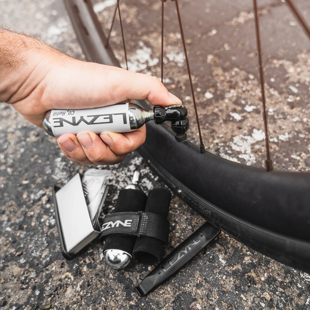 Lezyne Repair Kit Tyre Repair +CO2 Kit - Cyclop.in