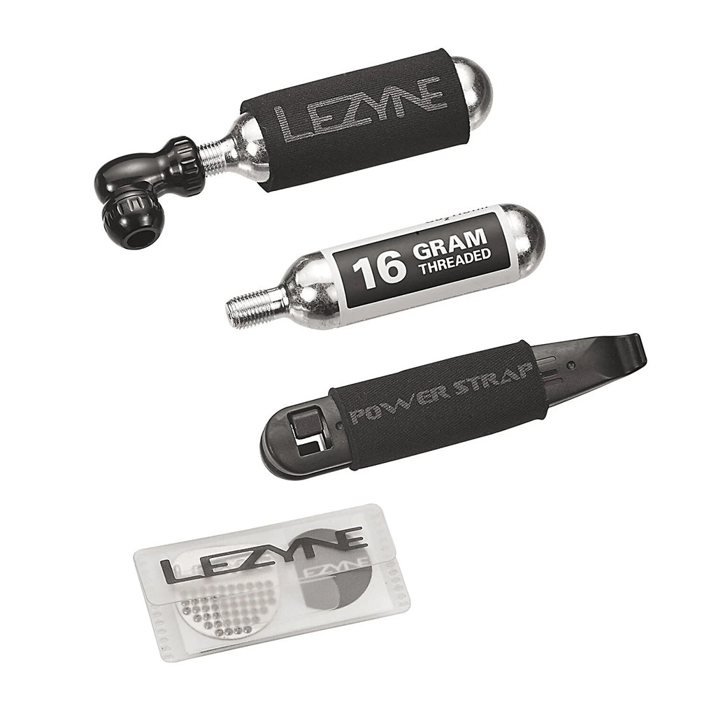 Lezyne Repair Kit Tyre Repair +CO2 Kit - Cyclop.in