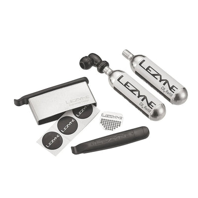 Lezyne Twin Kit - Tyre Repair+Co2 Kit - Cyclop.in