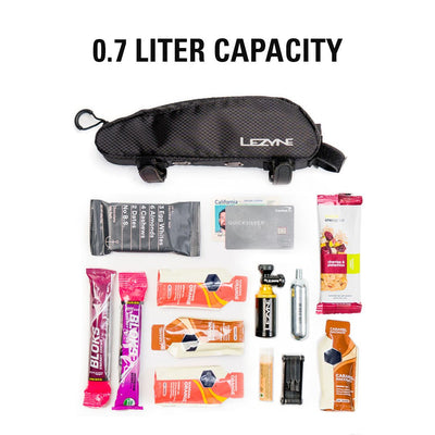 Lezyne Aero Energy Caddy Top Tube Bag - Cyclop.in