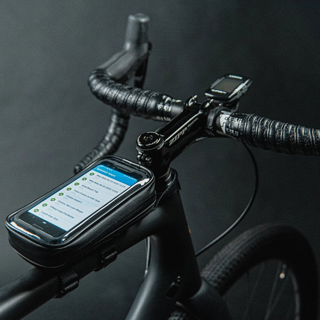 Lezyne Smart Energy Caddy XL Top Tube Bag - Cyclop.in