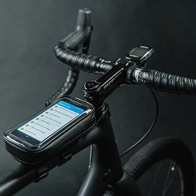 Lezyne Smart Energy Caddy XL Top Tube Bag - Cyclop.in