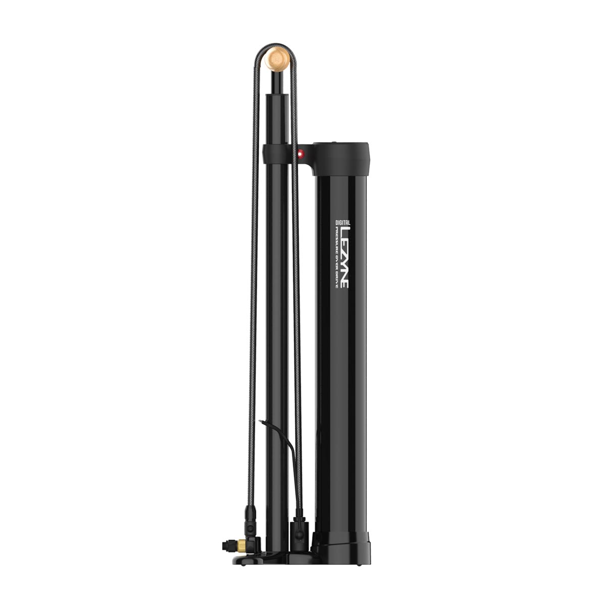 Lezyne Digital Pressure Overdrive Floor Pump - Cyclop.in