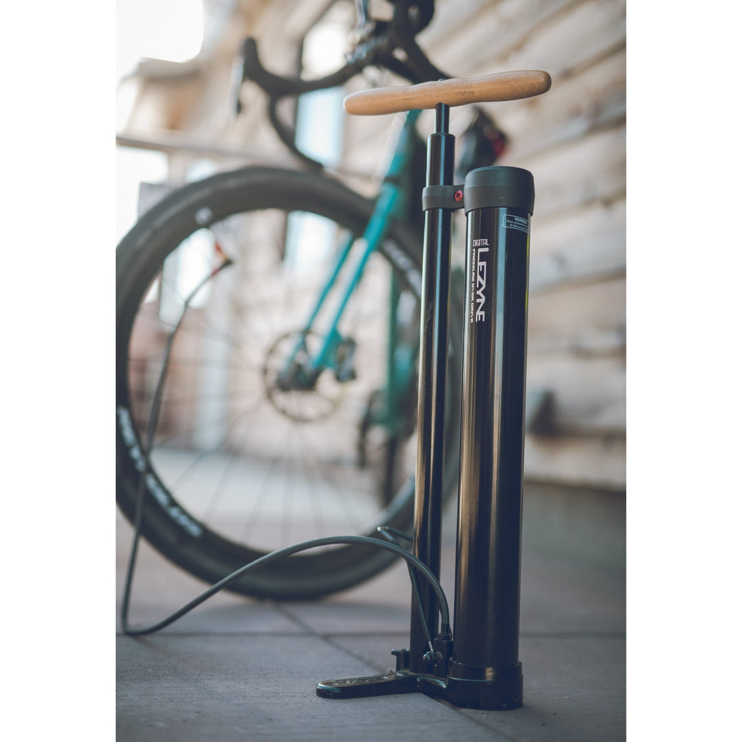 Lezyne Digital Pressure Overdrive Floor Pump - Main Image