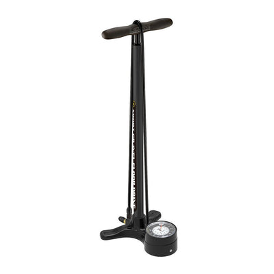 Lezyne Sport Gravel Drive Floor Pump - Matt Black - Cyclop.in