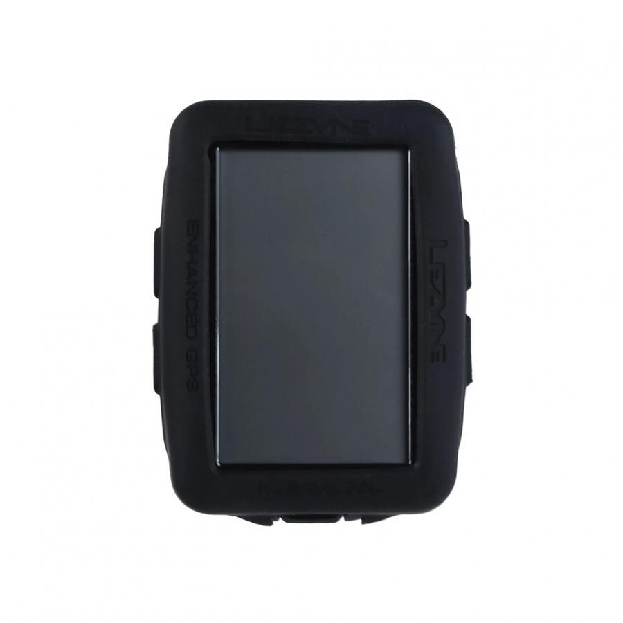 Lezyne Mega XL GPS Bike Computer Cover - Black - Cyclop.in