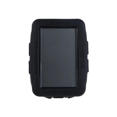 Lezyne Mega XL GPS Bike Computer Cover - Black - Cyclop.in