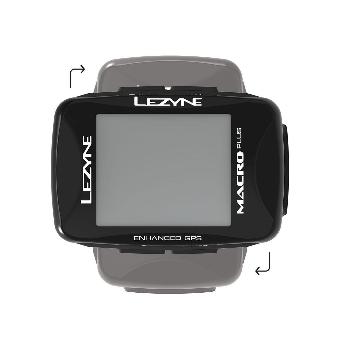 Lezyne Macro Plus GPS Bike Computer - Cyclop.in