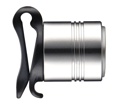 Lezyne Femto Drive Front Light 15 Lumens - Silver - Cyclop.in