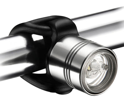 Lezyne Femto Drive Front Light 15 Lumens - Silver - Cyclop.in