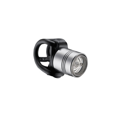 Lezyne Femto Drive Front Light 15 Lumens - Silver - Cyclop.in