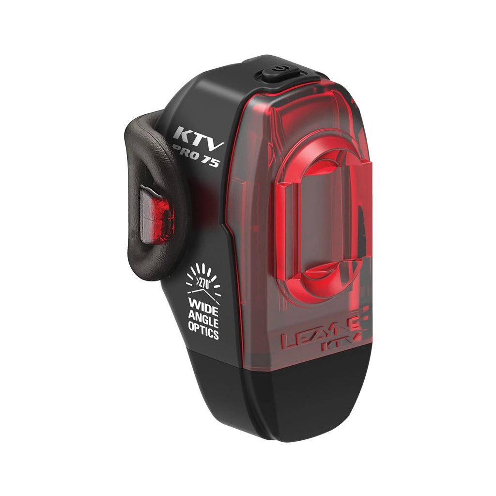 Lezyne KTV Pro Drive Rear Light - 75 Lumens - Cyclop.in