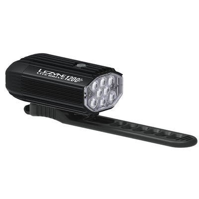 Lezyne Lite Drive 1200+ Front Light 1200 Lumens - Black - Cyclop.in