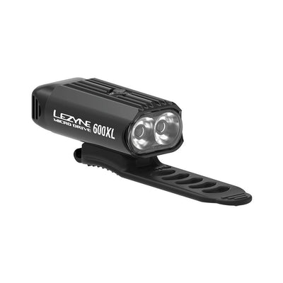 Lezyne Micro Drive 600XL Front Light - 600 Lumens - Cyclop.in