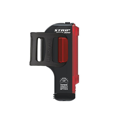Lezyne Strip Drive Pro 300 Lumens Rear Light - Black - Cyclop.in