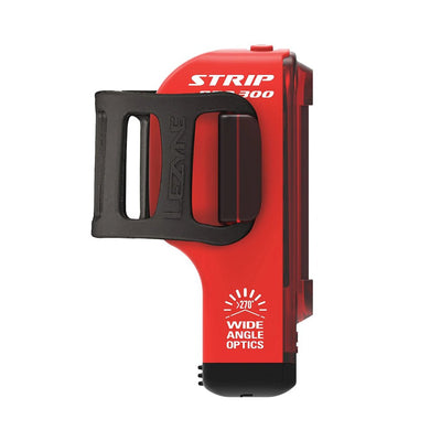 Lezyne Strip Drive Pro Rear Light - Red - 300 Lumens - Cyclop.in