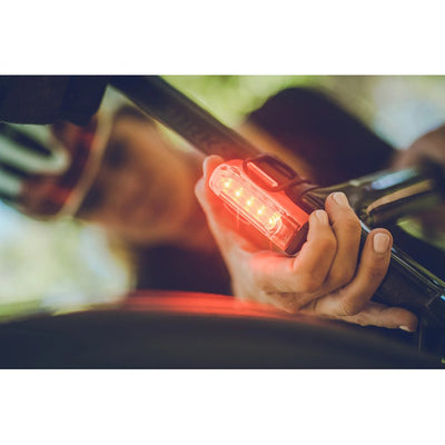 Lezyne Strip Drive Pro Rear Light - Red - 300 Lumens - Cyclop.in