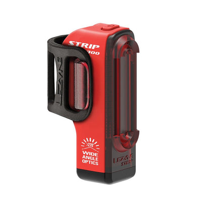 Lezyne Strip Drive Pro Rear Light - Red - 300 Lumens - Cyclop.in