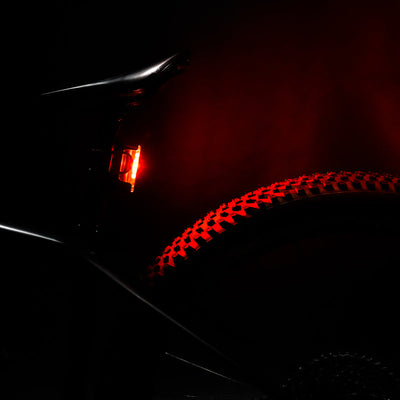 Lezyne Strip Drive Pro 400+ Rear Light - Cyclop.in