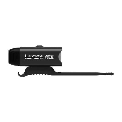Lezyne Mini Drive 400XL Front Light - 400 Lumens - Cyclop.in