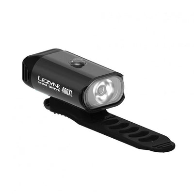 Lezyne Mini Drive 400XL Front Light - 400 Lumens - Cyclop.in