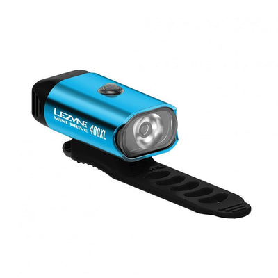 Lezyne Mini Drive 400XL Front Light - 400 Lumens - Cyclop.in