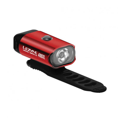 Lezyne Mini Drive 400XL Front Light - 400 Lumens - Cyclop.in