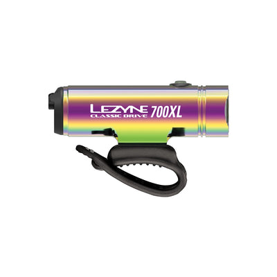 Lezyne Classic Drive 700XL Front Light - Neo Metallic - Cyclop.in
