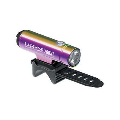 Lezyne Classic Drive 700XL Front Light - Neo Metallic - Cyclop.in