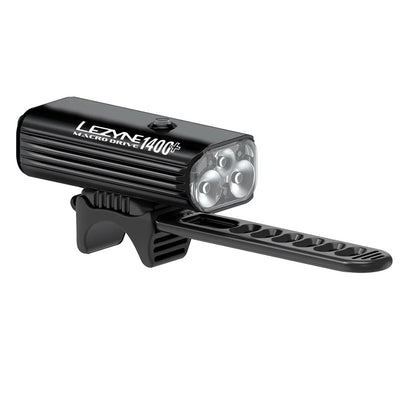 Lezyne Macro Drive 1400+ Front Light - Black - Cyclop.in