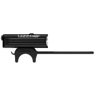 Lezyne Macro Drive 1400+ Front Light - Black - Cyclop.in
