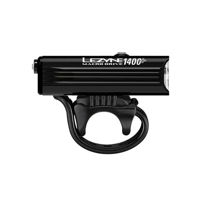 Lezyne Macro Drive 1400+ Front Light - Black - Cyclop.in