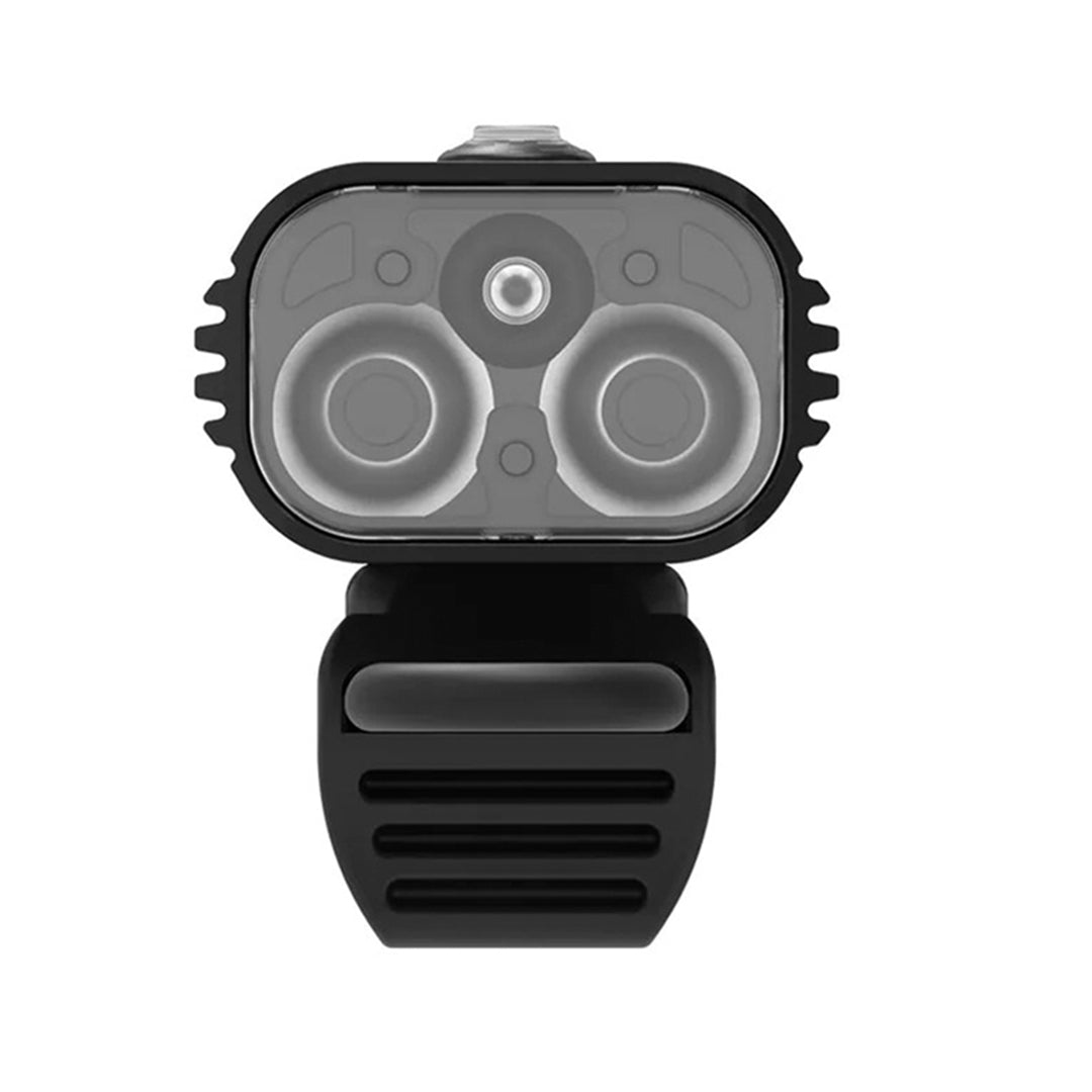Lezyne Macro Drive 1400+ Front Light - Black - Cyclop.in