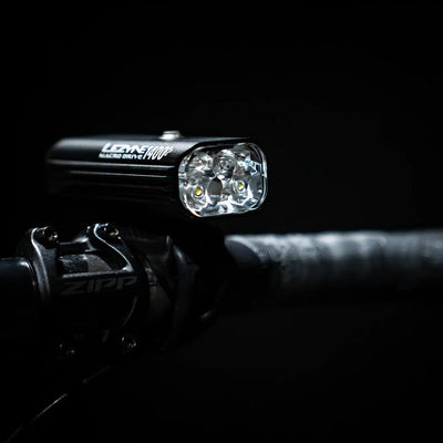 Lezyne Macro Drive 1400+ Front Light - Black - Cyclop.in