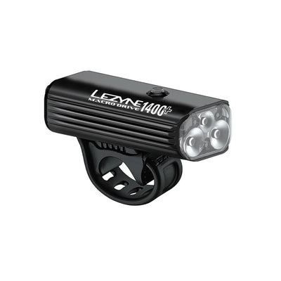 Lezyne Macro Drive 1400+ Front Light - Black - Cyclop.in