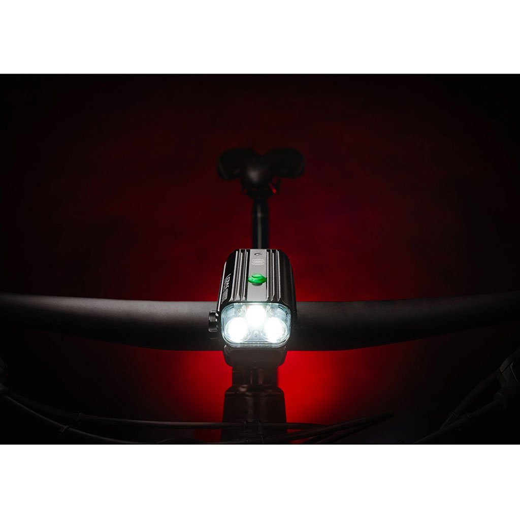 Lezyne Super Drive 1600XXL 1600 Lumens Front Light - Black - Cyclop.in