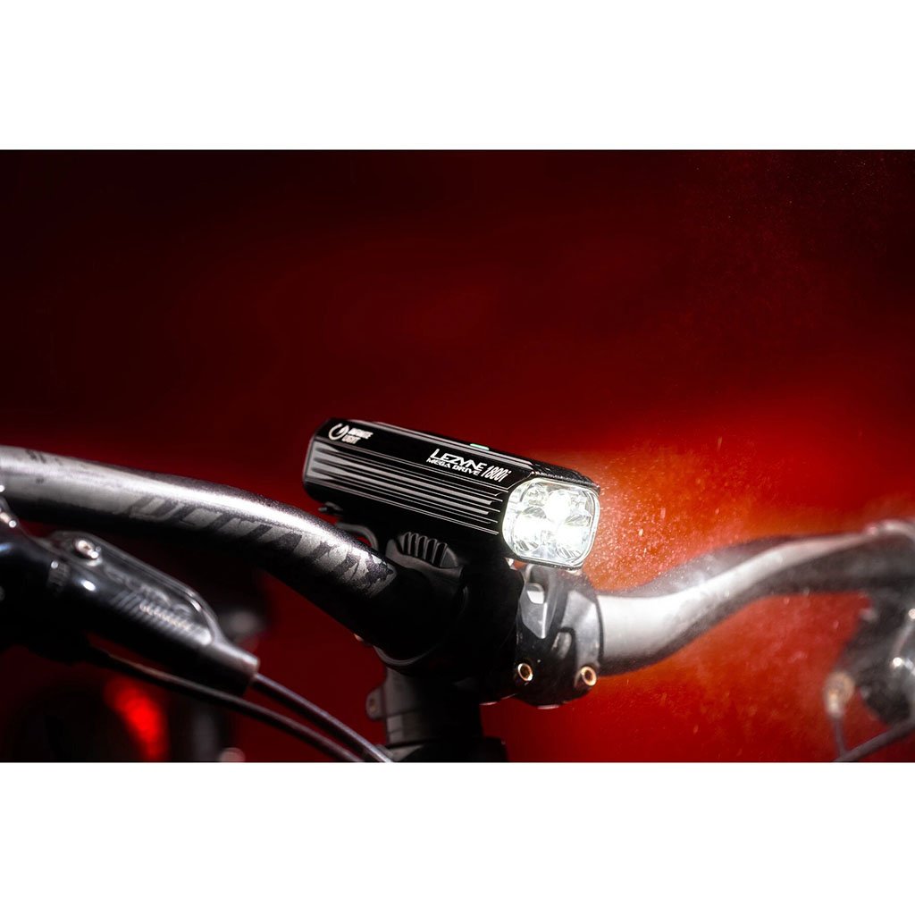 Lezyne Mega Drive 1800i Front Light - 1800 Lumens - Cyclop.in