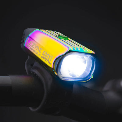 Lezyne Hecto Drive 500XL Front Light - Neo Metallic - 500 Lumens - Cyclop.in