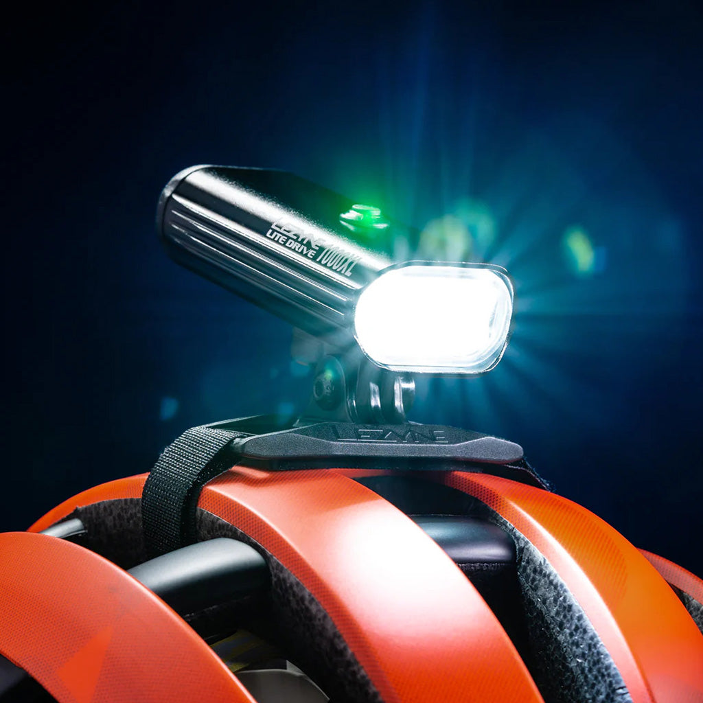 Lezyne LED Helmet Mount For Gopro - Cyclop.in