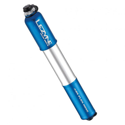 Lezyne Alloy Drive High Volume Hand Pump - Blue - Cyclop.in
